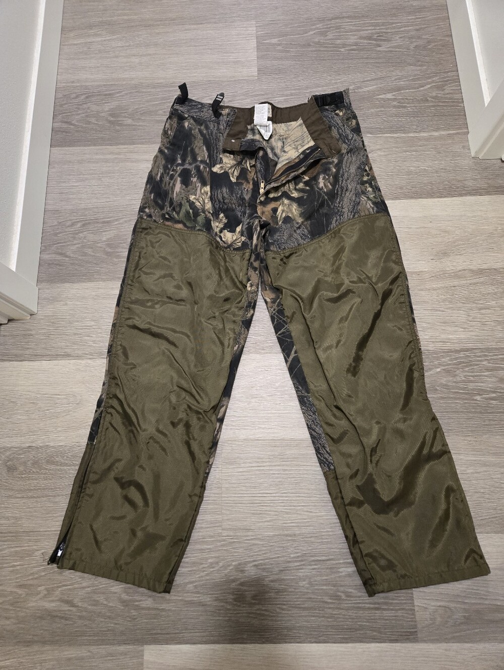 Northwest Territory Olive Green Camo Hunting Pants